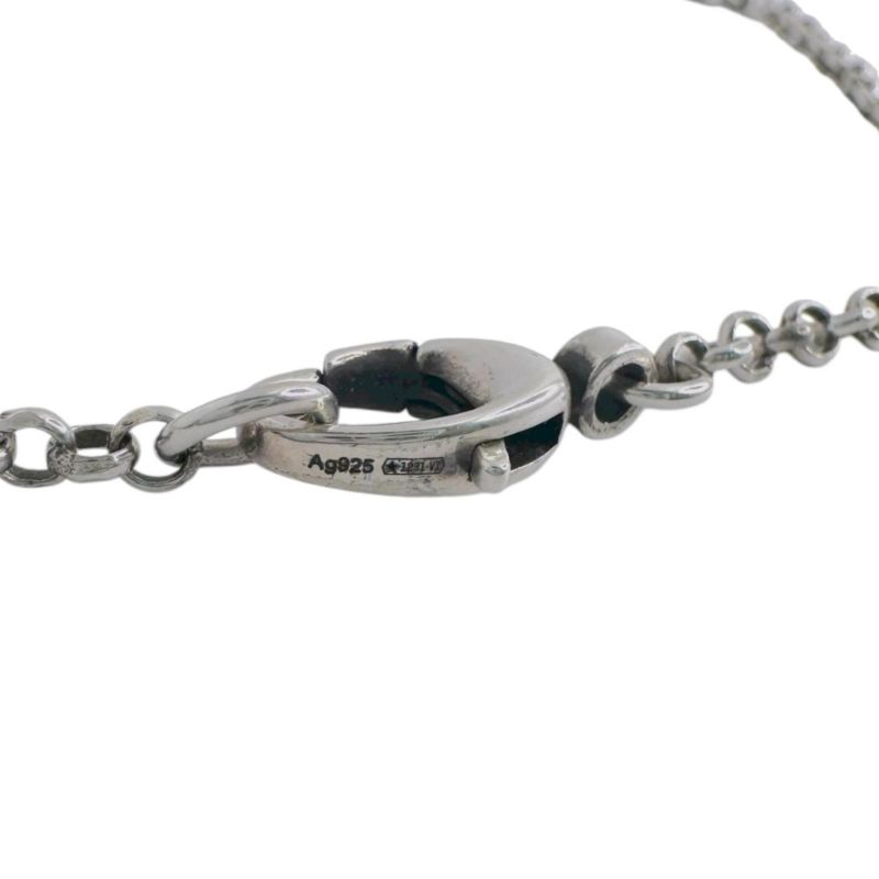 Gucci Arabesque Key Motif Necklace