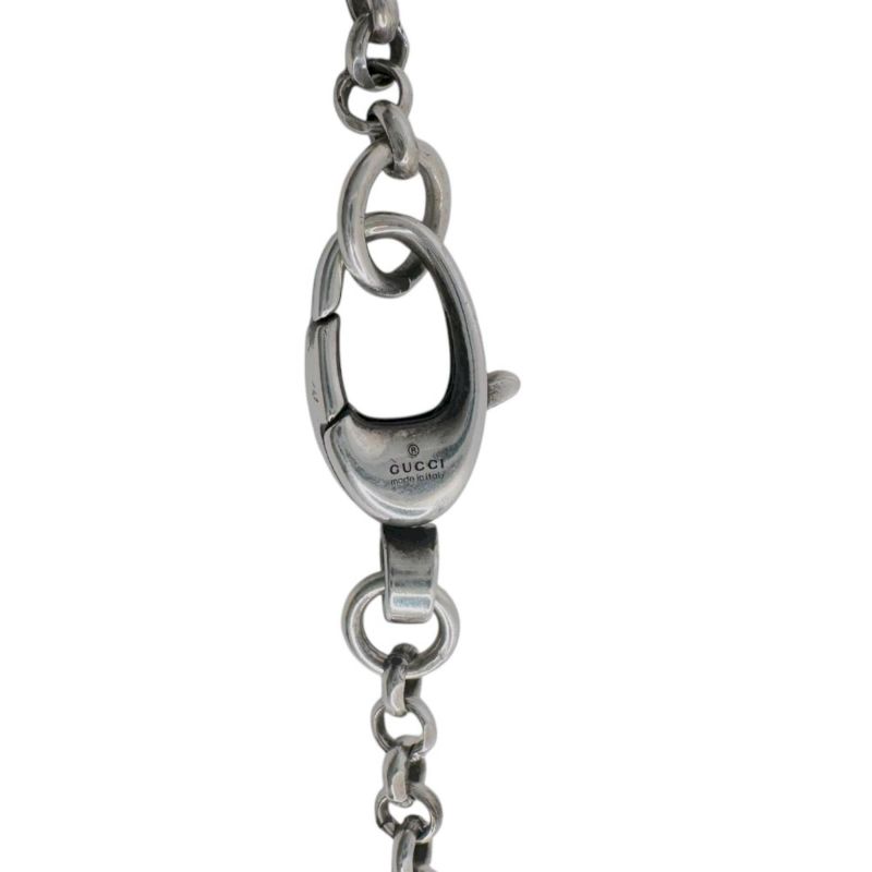 Gucci Arabesque Key Motif Necklace