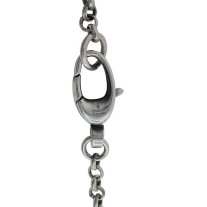 Gucci Arabesque Key Motif Necklace