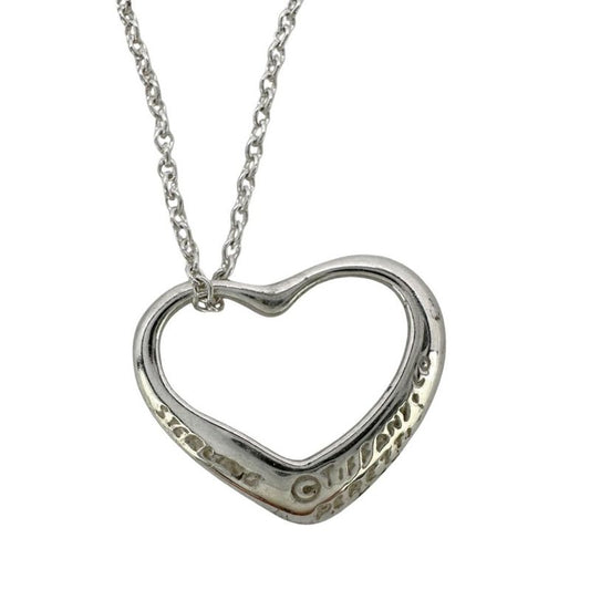 Tiffany & Co Open Heart Necklace