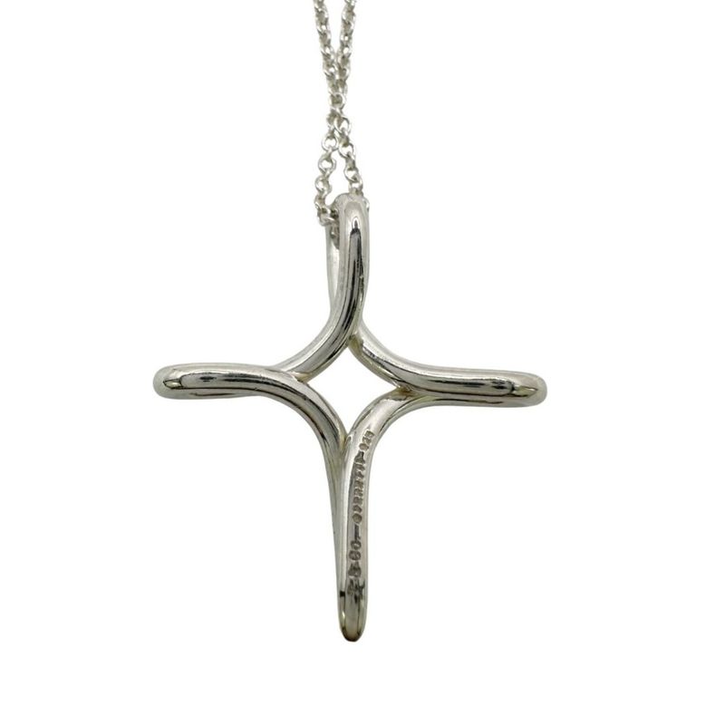 Tiffany & Co Open Cross Necklace