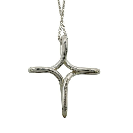 Tiffany & Co Open Cross Necklace
