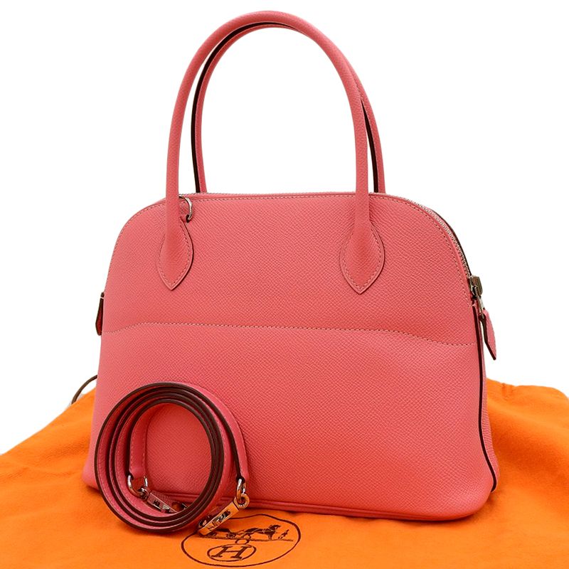 Hermes Bolide 27 Shoulder Bag