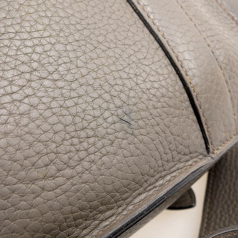 Hermes Steve Caporal 27 Shoulder Bag