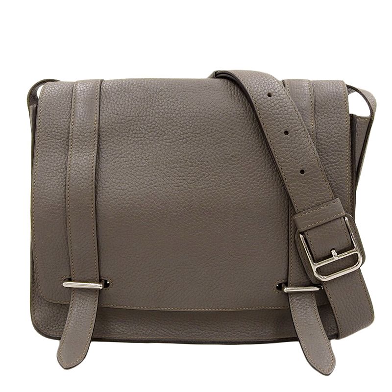 Hermes Steve Caporal 27 Shoulder Bag