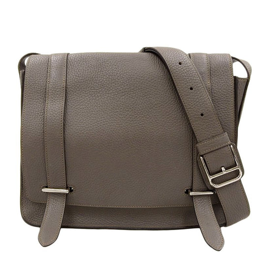 Hermes Steve Caporal 27 Shoulder Bag