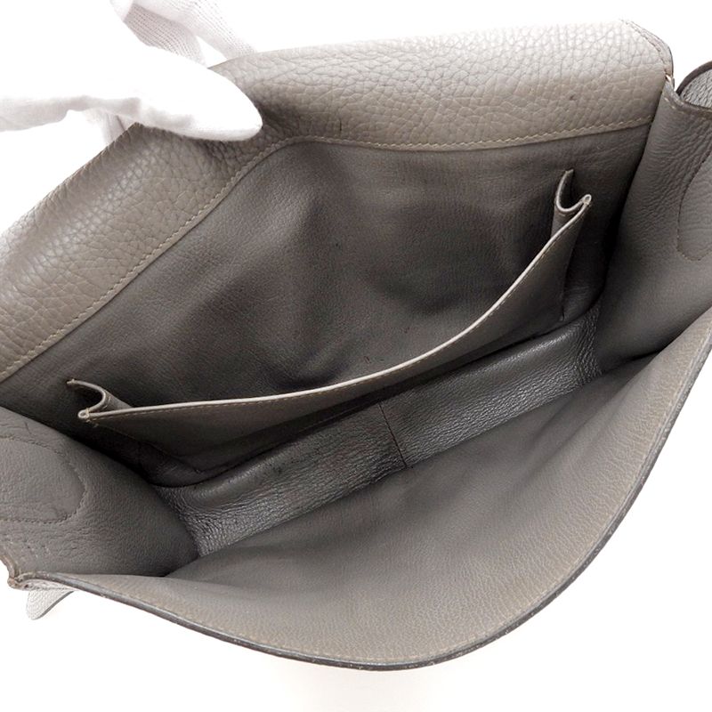 Hermes Steve Caporal 27 Shoulder Bag