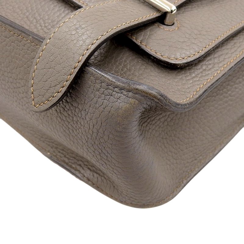 Hermes Steve Caporal 27 Shoulder Bag