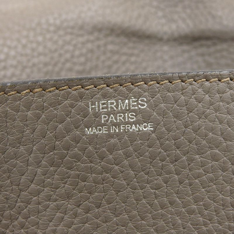 Hermes Steve Caporal 27 Shoulder Bag