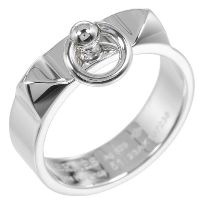 Hermes Collierd Chien Silver 925 Size 11 Ladies 4.6g Ring