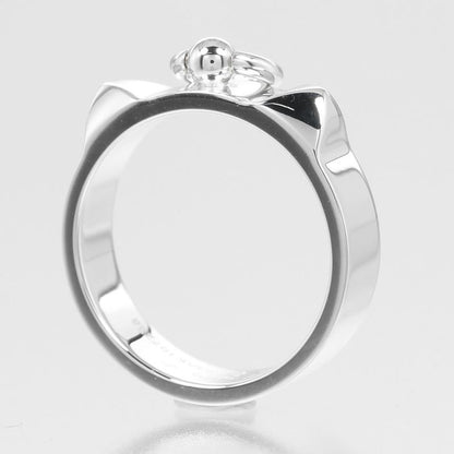 Hermes Collierd Chien Silver 925 Size 11 Ladies 4.6g Ring