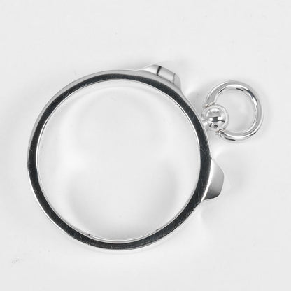 Hermes Collierd Chien Silver 925 Size 11 Ladies 4.6g Ring