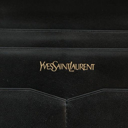 Yves Saint Laurent YVES Saint Laurent Long Wallet Bifold Coin Case Change Purse