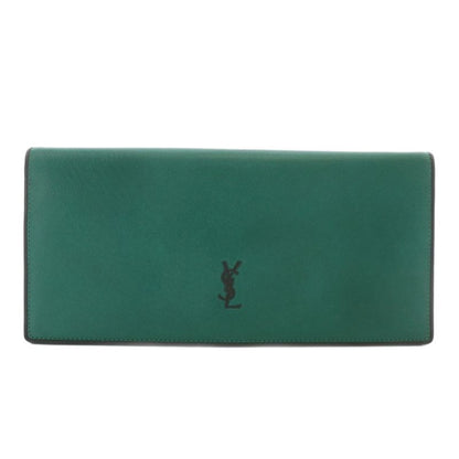 Yves Saint Laurent YVES Saint Laurent Long Wallet Bifold Coin Case Change Purse