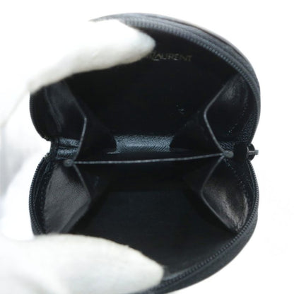 Yves Saint Laurent YVES Saint Laurent Long Wallet Bifold Coin Case Change Purse