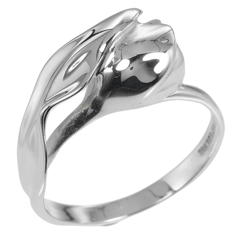 Tiffany & Co Tulip Vintage Silver 925 Size 12 Ladies' 3g Ring