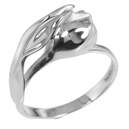 Tiffany & Co Tulip Vintage Silver 925 Size 12 Ladies' 3g Ring