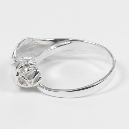 Tiffany & Co Tulip Vintage Silver 925 Size 12 Ladies' 3g Ring