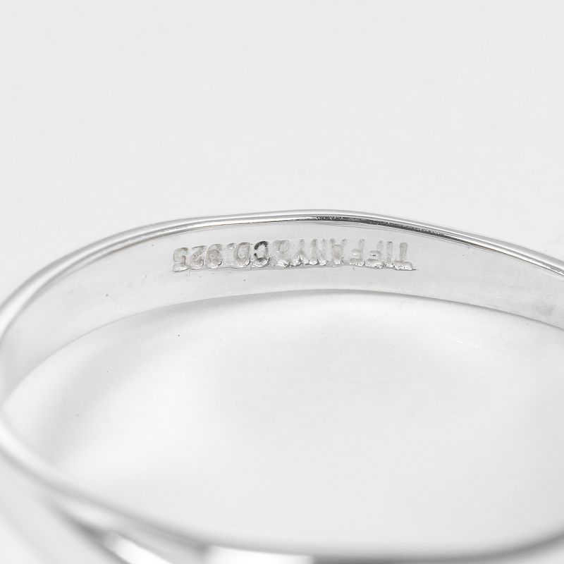 Tiffany & Co Tulip Vintage Silver 925 Size 12 Ladies' 3g Ring