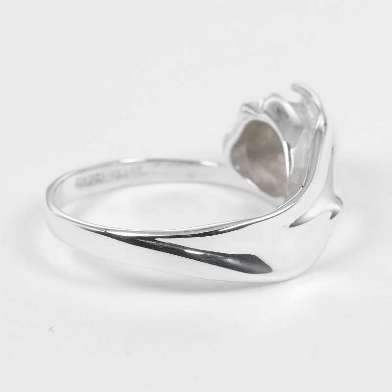 Tiffany & Co Tulip Vintage Silver 925 Size 12 Ladies' 3g Ring
