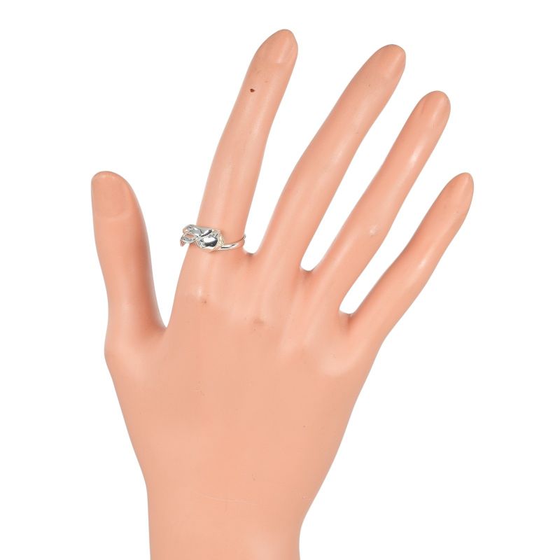 Tiffany & Co Tulip Vintage Silver 925 Size 12 Ladies' 3g Ring