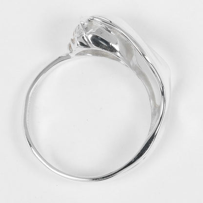 Tiffany & Co Tulip Vintage Silver 925 Size 12 Ladies' 3g Ring