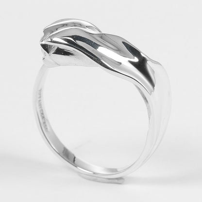 Tiffany & Co Tulip Vintage Silver 925 Size 12 Ladies' 3g Ring