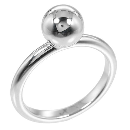Tiffany & Co Hardware Ball Silver 925 Size 11 Ladies' 3g Ring