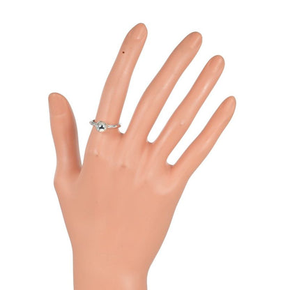 Tiffany & Co Hardware Ball Silver 925 Size 11 Ladies' 3g Ring