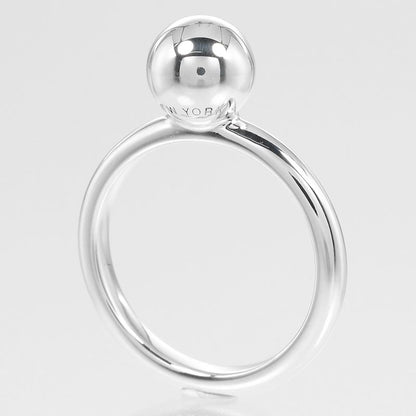 Tiffany & Co Hardware Ball Silver 925 Size 11 Ladies' 3g Ring