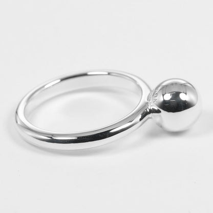 Tiffany & Co Hardware Ball Silver 925 Size 11 Ladies' 3g Ring