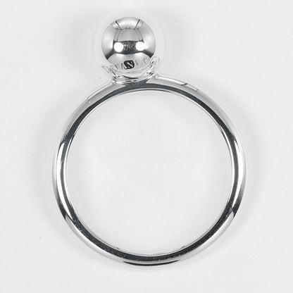 Tiffany & Co Hardware Ball Silver 925 Size 11 Ladies' 3g Ring