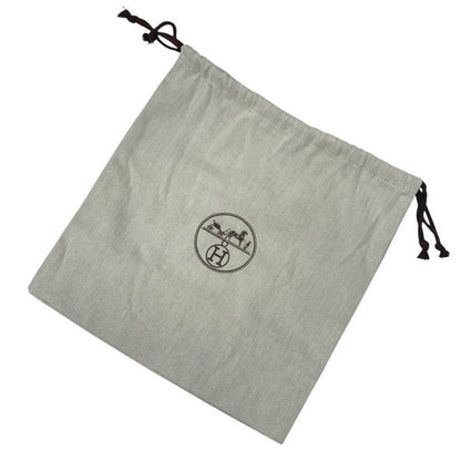 Hermes Saint Germain Boots Short Boots Shoes Leather Black Silver Kelly Hardware