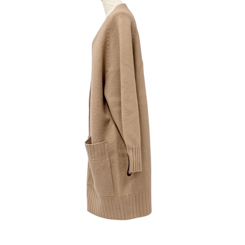 Louis Vuitton Outerwear Beige Brown Gold Cardigan Oversize Monogram
