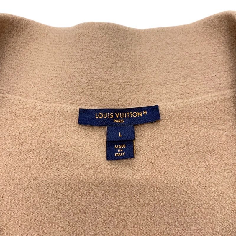Louis Vuitton Outerwear Beige Brown Gold Cardigan Oversize Monogram