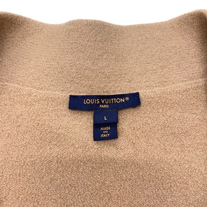 Louis Vuitton Outerwear Beige Brown Gold Cardigan Oversize Monogram