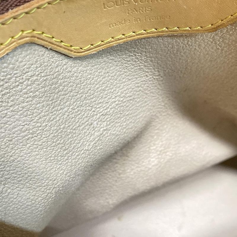 Louis Vuitton Shoulder Bag Monogram Petit Bucket M42238 -