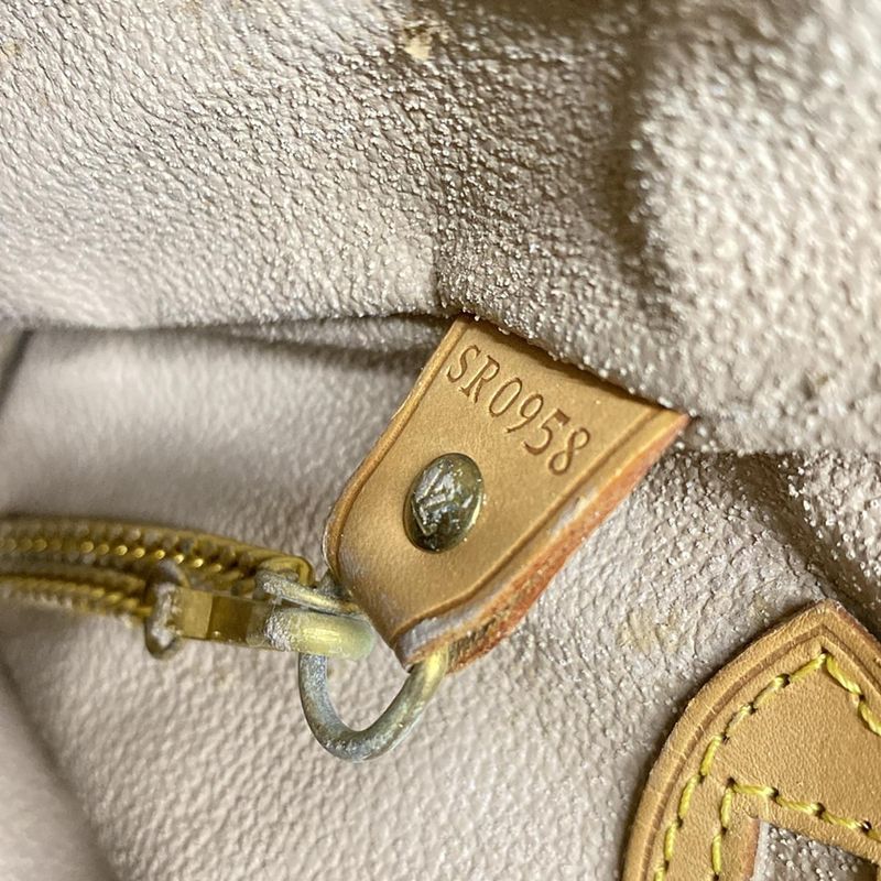 Louis Vuitton Shoulder Bag Monogram Petit Bucket M42238 -