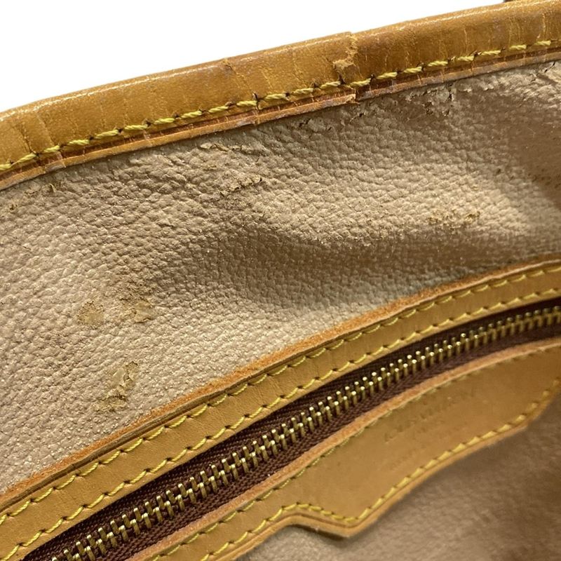 Louis Vuitton Shoulder Bag Monogram Petit Bucket M42238 -