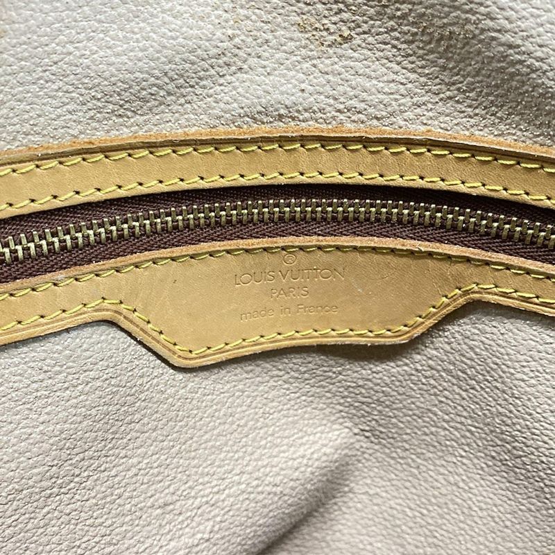 Louis Vuitton Shoulder Bag Monogram Petit Bucket M42238 -