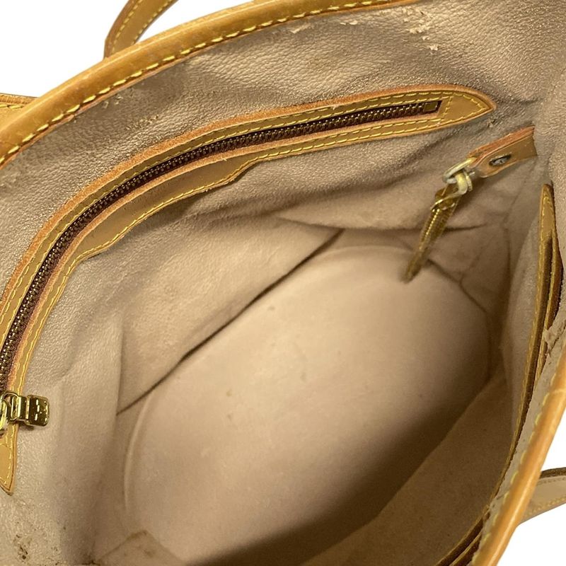 Louis Vuitton Shoulder Bag Monogram Petit Bucket M42238 -