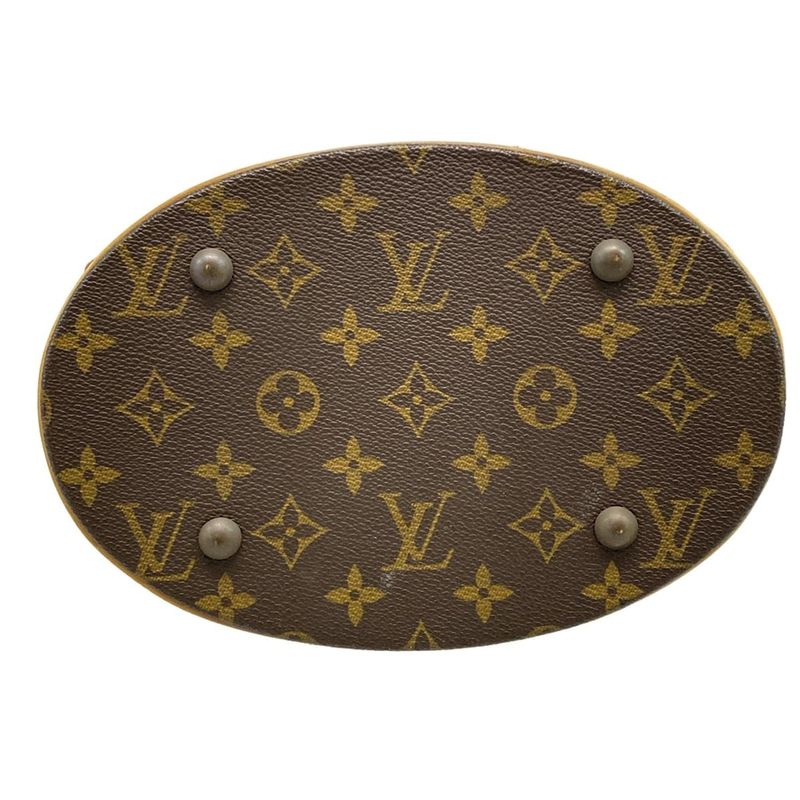 Louis Vuitton Shoulder Bag Monogram Petit Bucket M42238 -