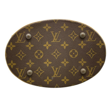 Louis Vuitton Shoulder Bag Monogram Petit Bucket M42238 -