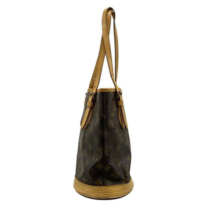 Louis Vuitton Shoulder Bag Monogram Petit Bucket M42238 -