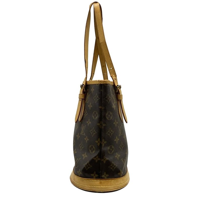 Louis Vuitton Shoulder Bag Monogram Petit Bucket M42238 -