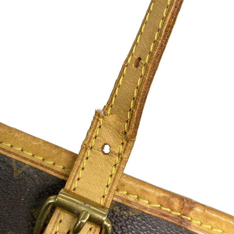 Louis Vuitton Shoulder Bag Monogram Petit Bucket M42238 -