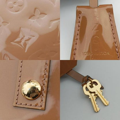 Louis Vuittonalma PM Beige Poodle Vernis M91751 Fl2123