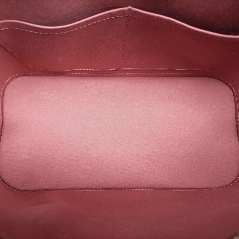 Louis Vuittonalma PM Beige Poodle Vernis M91751 Fl2123