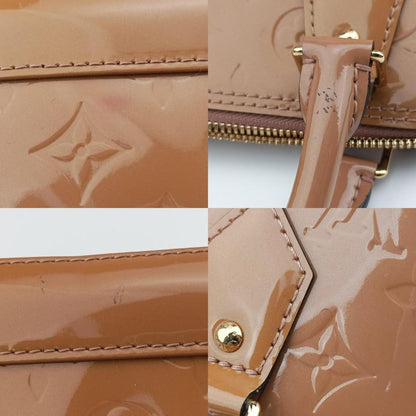 Louis Vuittonalma PM Beige Poodle Vernis M91751 Fl2123