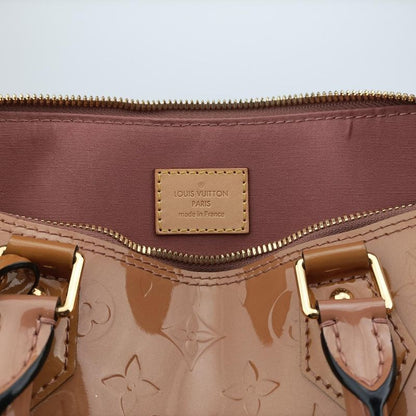 Louis Vuittonalma PM Beige Poodle Vernis M91751 Fl2123